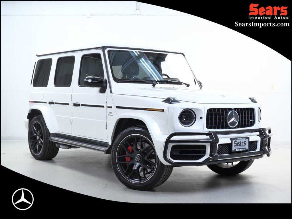 2020 Mercedes-Benz G-Class AMG G 63 4MATIC
