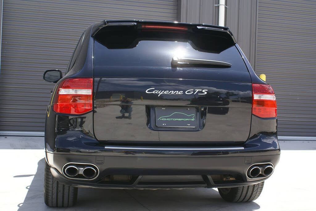 2008 Porsche Cayenne GTS AWD photo 7