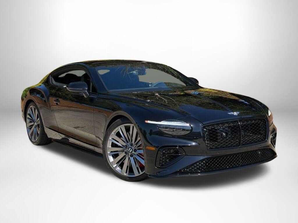 2025 Bentley Continental GT Speed AWD photo 2