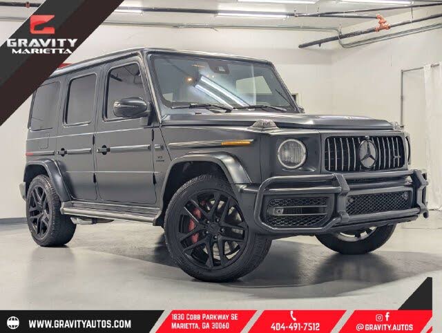 2021 Mercedes-Benz G-Class AMG G 63 4MATIC