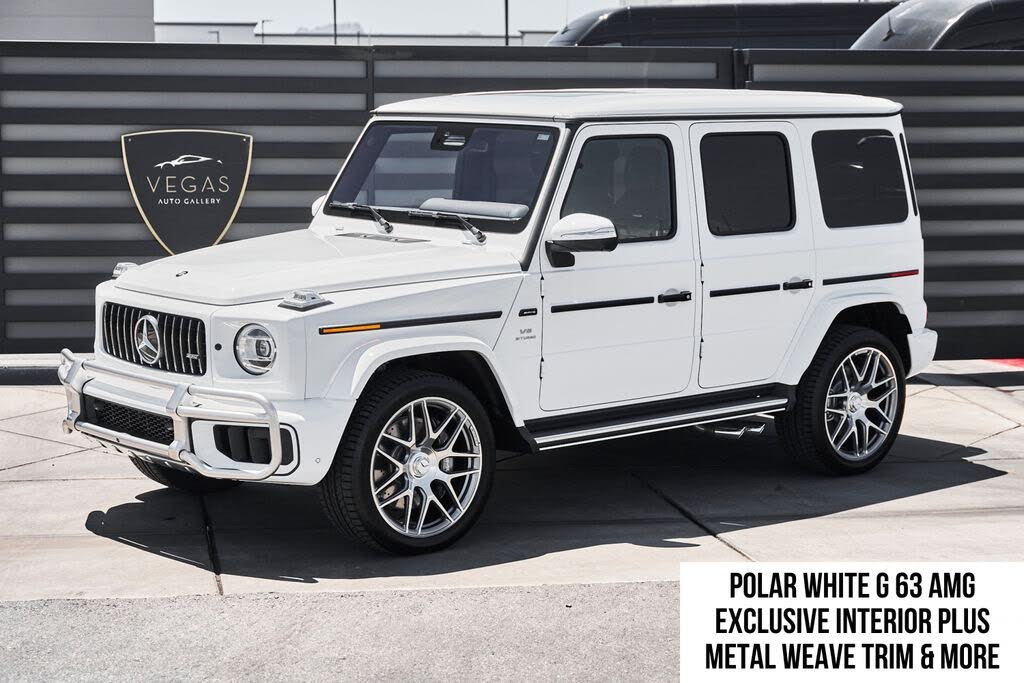 2026 Mercedes-Benz G-Class AMG G 63 4MATIC