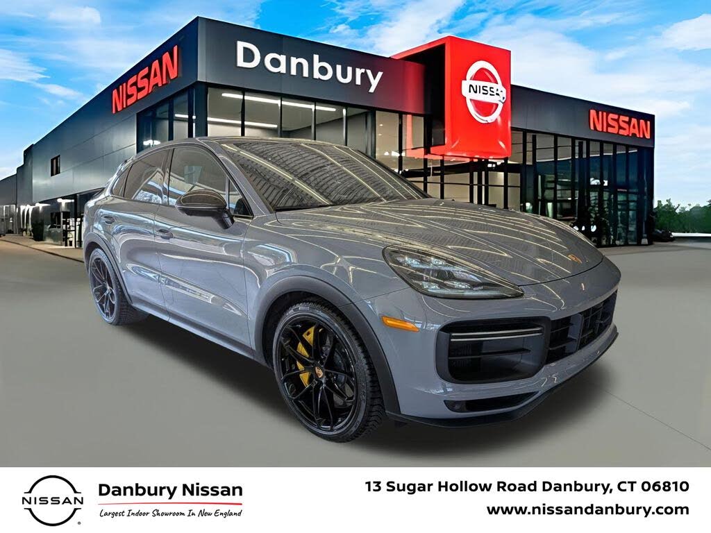 2023 Porsche Cayenne Turbo GT AWD