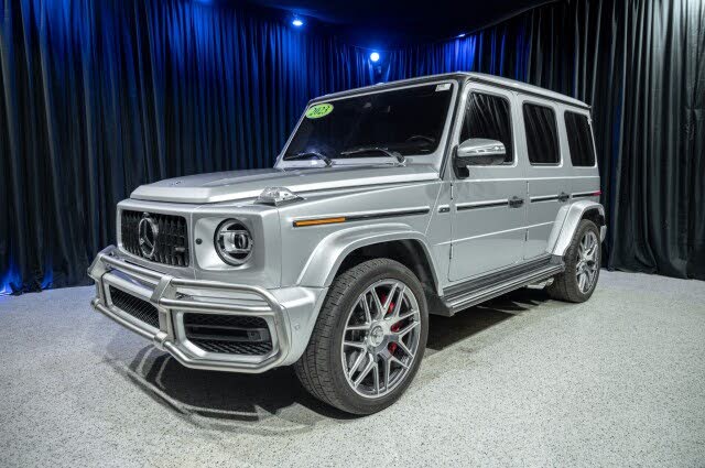 2023 Mercedes-Benz G-Class AMG G 63 4MATIC