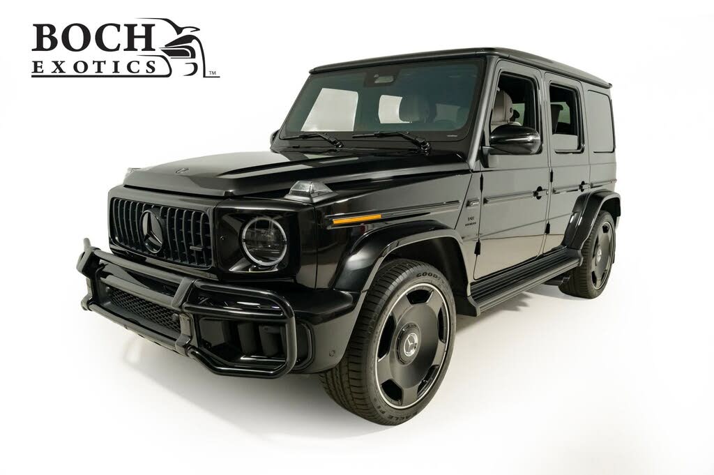 2025 Mercedes-Benz G-Class AMG G 63 4MATIC - $224,900