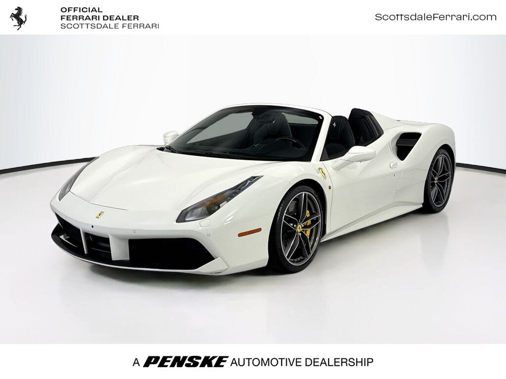 2018 Ferrari 488 Spider RWD