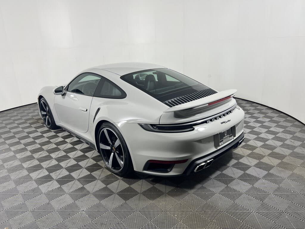 2023 Porsche 911 Turbo Coupe AWD photo 3 of 24