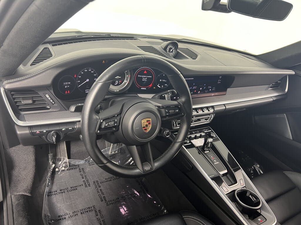 2023 Porsche 911 Turbo Coupe AWD photo 4 of 24