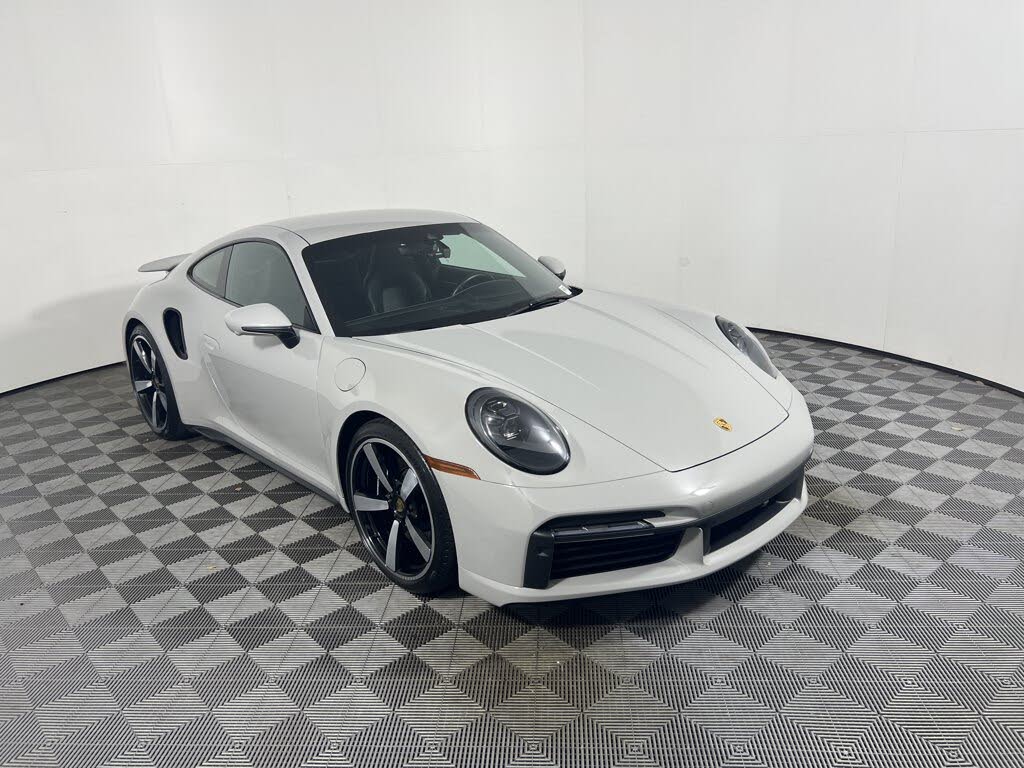 2023 Porsche 911 Turbo Coupe AWD photo 9 of 24
