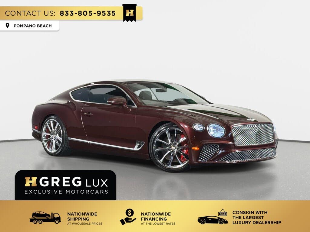 2020 Bentley Continental GT AWD