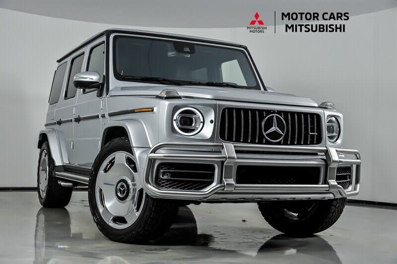 2022 Mercedes-Benz G-Class AMG G 63 4MATIC - $155,995