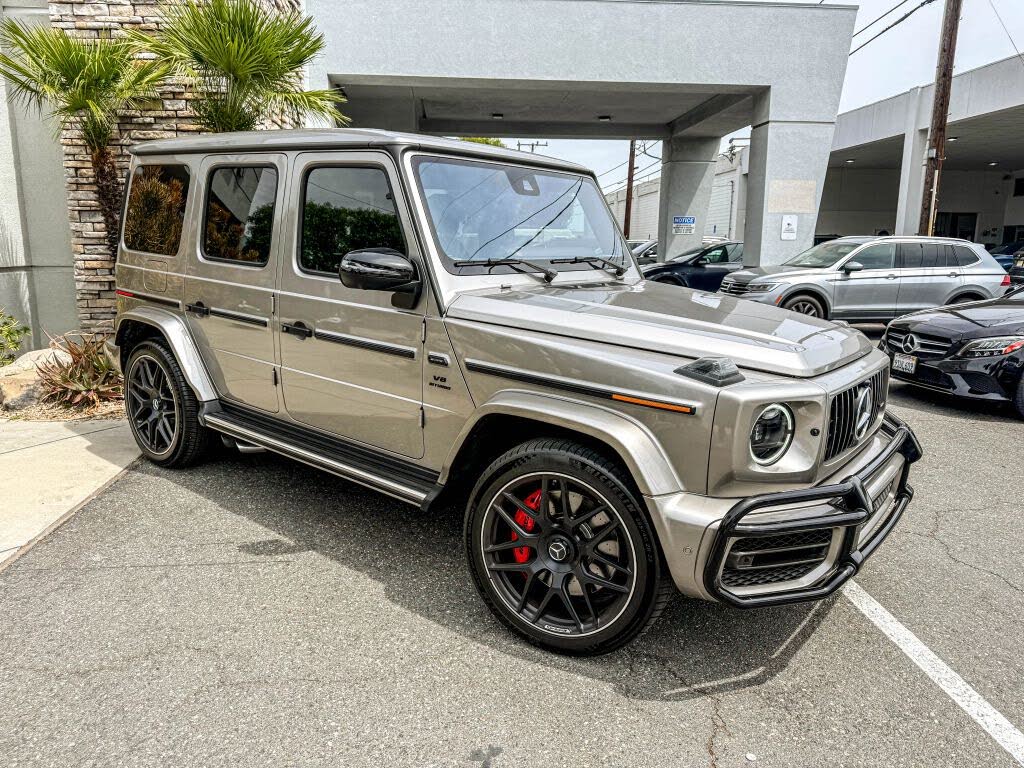 2019 Mercedes-Benz G-Class AMG G 63 4MATIC