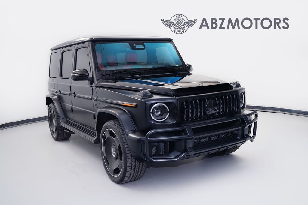 2025 Mercedes-Benz G-Class AMG G 63 4MATIC photo 1 of 24