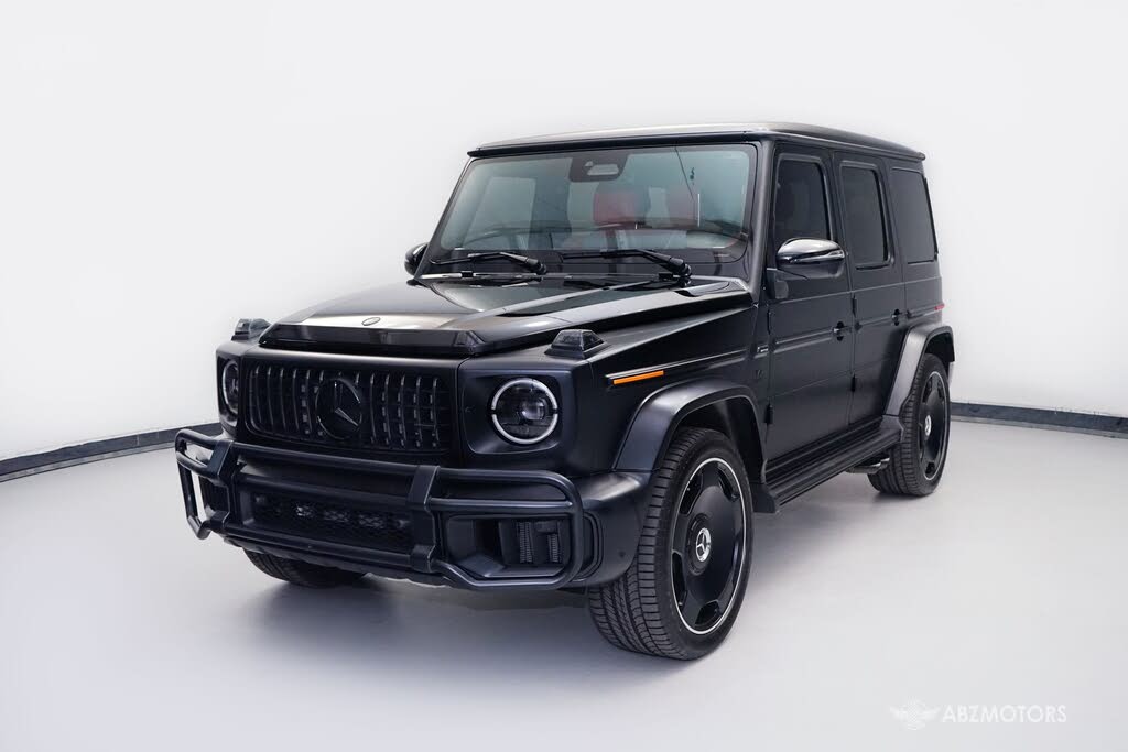 2025 Mercedes-Benz G-Class AMG G 63 4MATIC photo 2 of 24