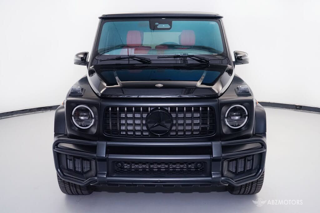 2025 Mercedes-Benz G-Class AMG G 63 4MATIC photo 3 of 24