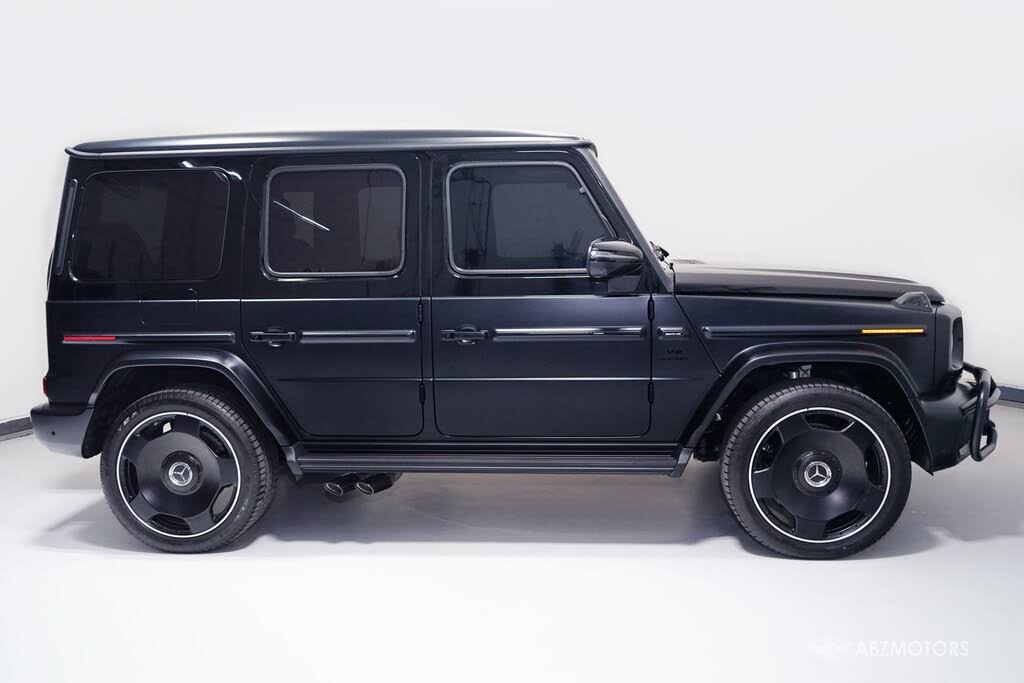 2025 Mercedes-Benz G-Class AMG G 63 4MATIC photo 4 of 24
