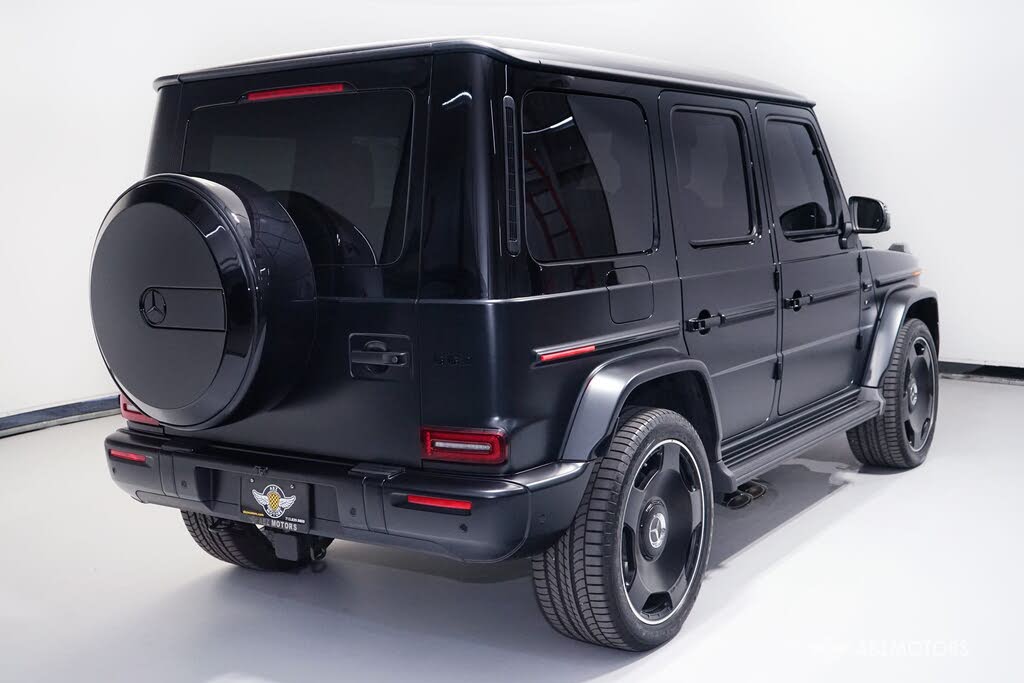 2025 Mercedes-Benz G-Class AMG G 63 4MATIC photo 6 of 24