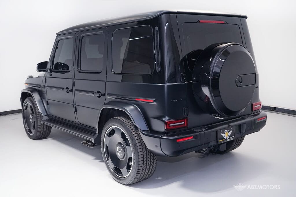 2025 Mercedes-Benz G-Class AMG G 63 4MATIC photo 7 of 24