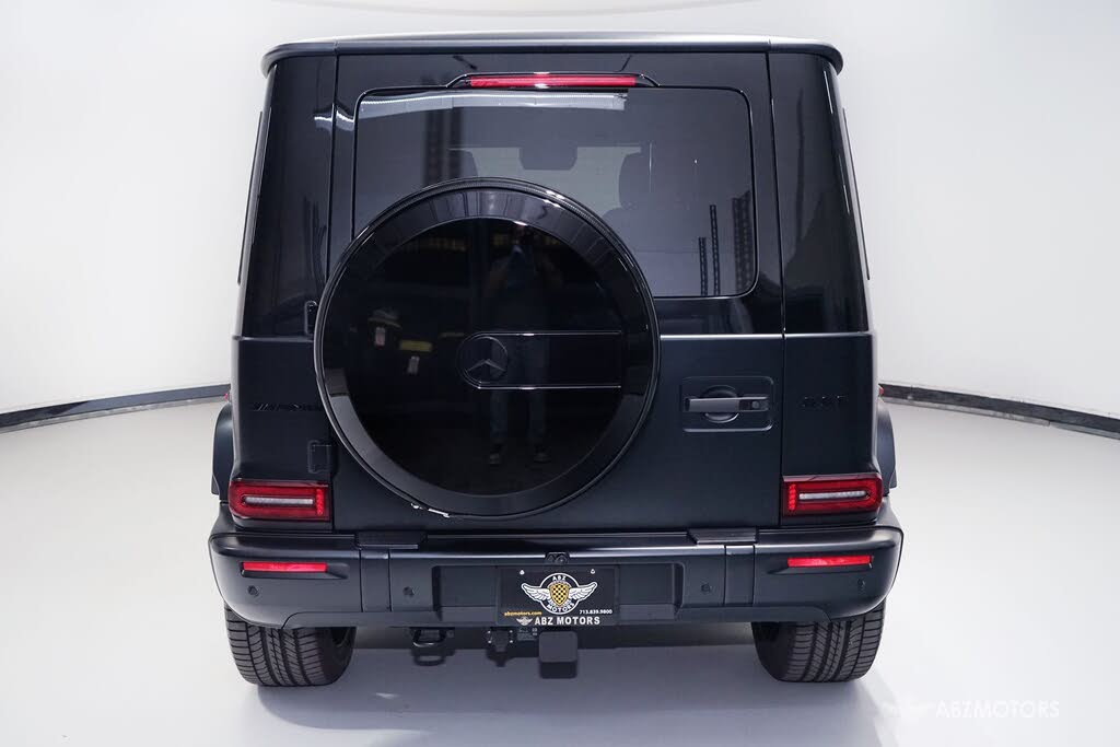 2025 Mercedes-Benz G-Class AMG G 63 4MATIC photo 8 of 24