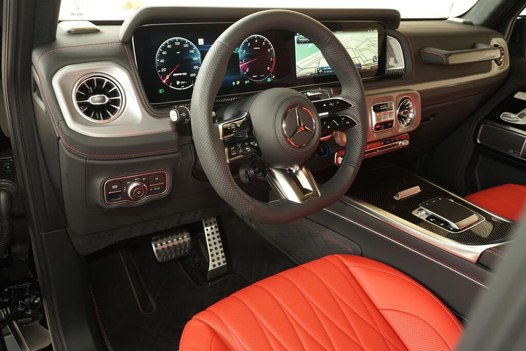 2025 Mercedes-Benz G-Class AMG G 63 4MATIC photo 9 of 24