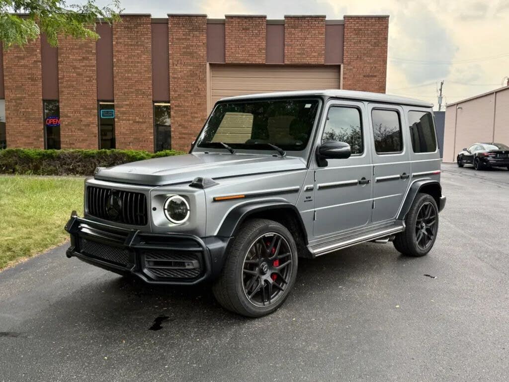 2021 Mercedes-Benz G-Class AMG G 63 4MATIC