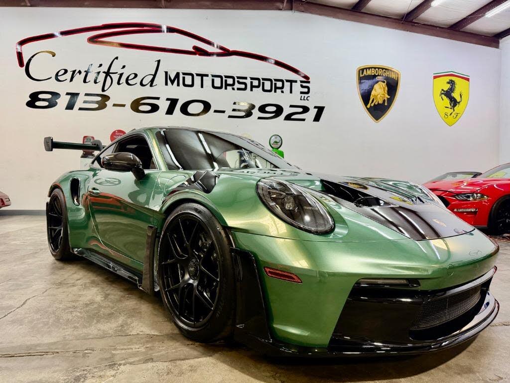 2025 Porsche 911 GT3 RS Coupe RWD