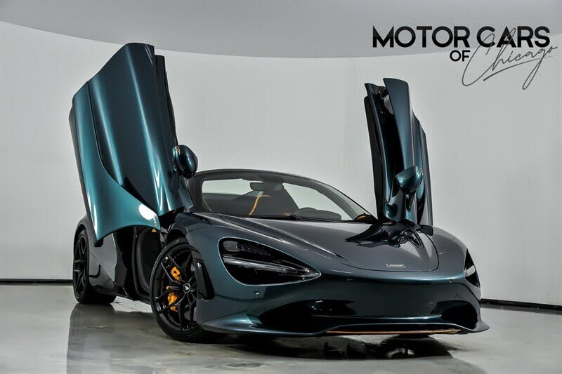 2024 McLaren 750S Spider RWD