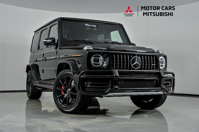 2021 Mercedes-Benz G-Class AMG G 63 4MATIC