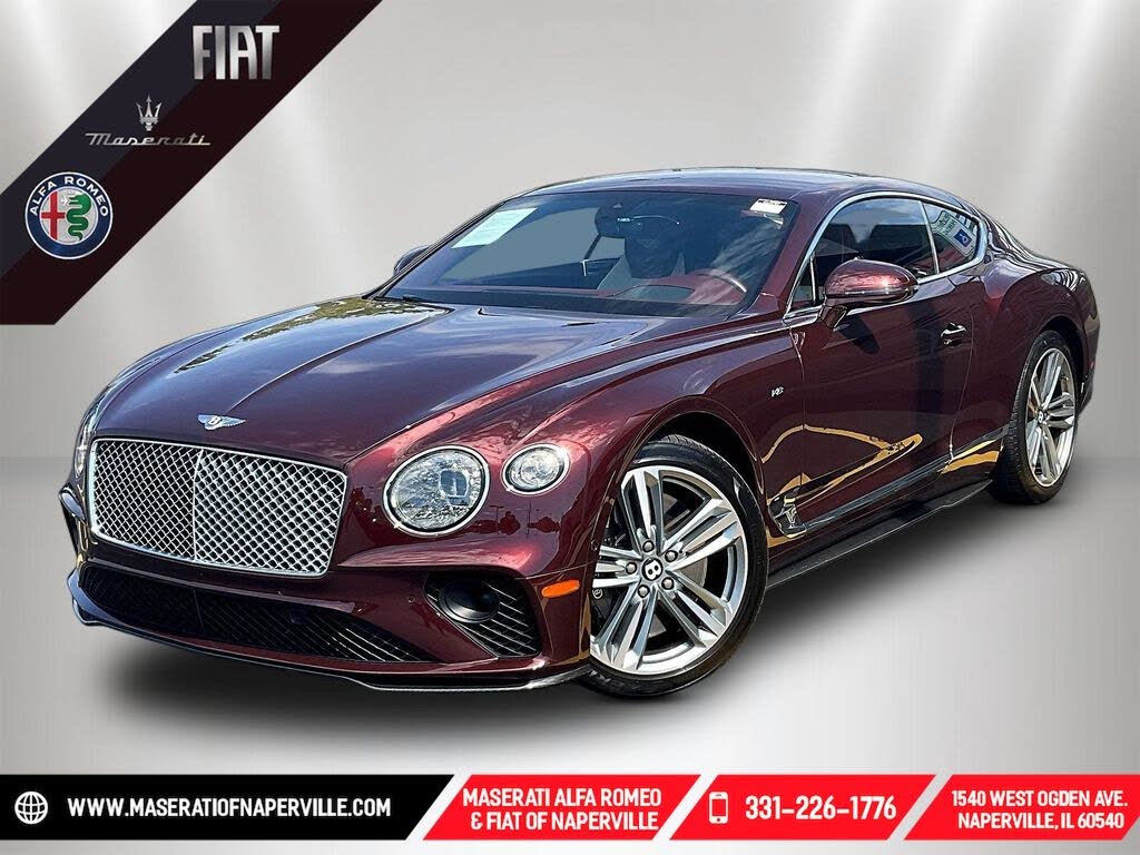 2021 Bentley Continental GT V8 AWD