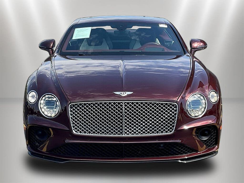 2021 Bentley Continental GT V8 AWD photo 2