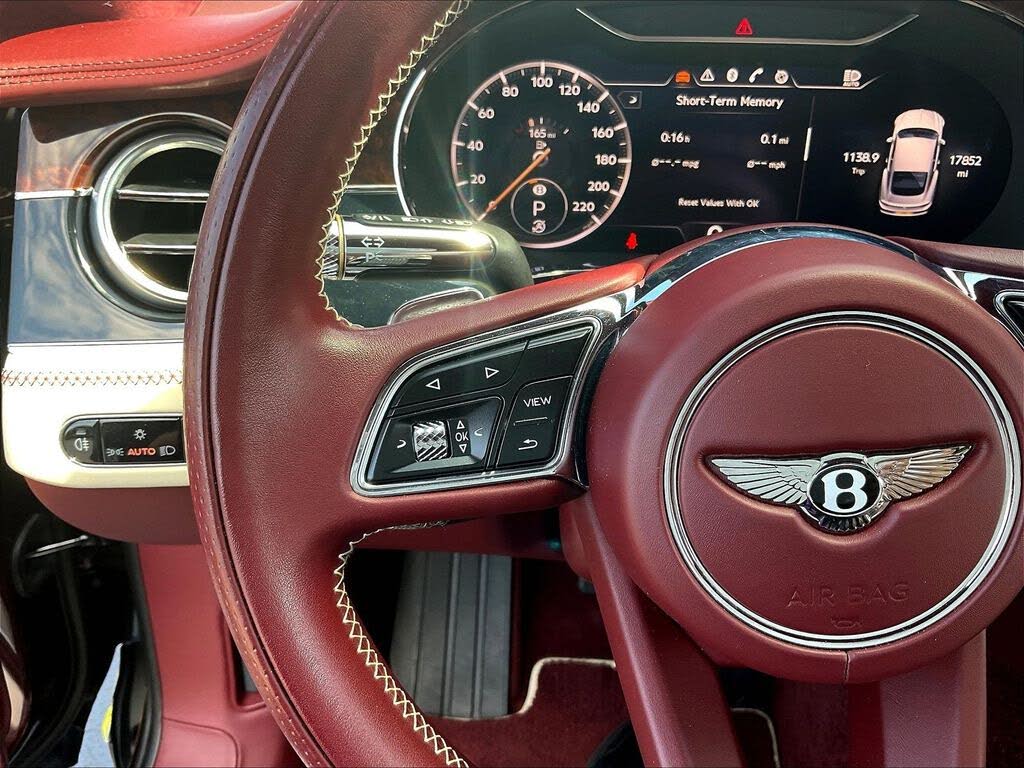 2021 Bentley Continental GT V8 AWD photo 11