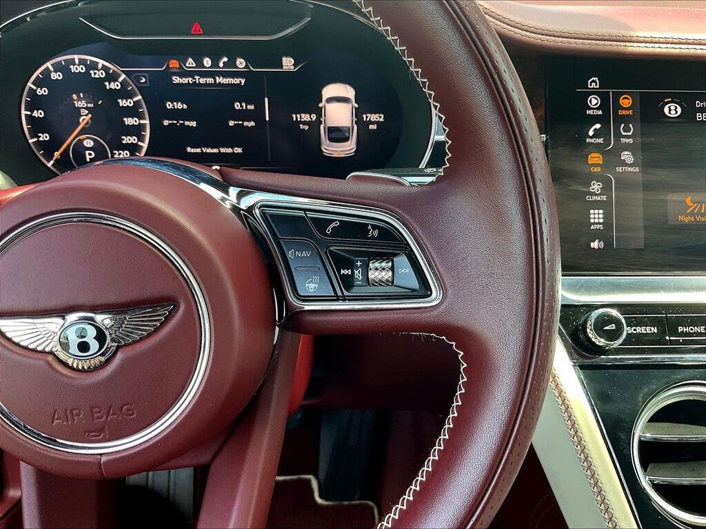 2021 Bentley Continental GT V8 AWD photo 12