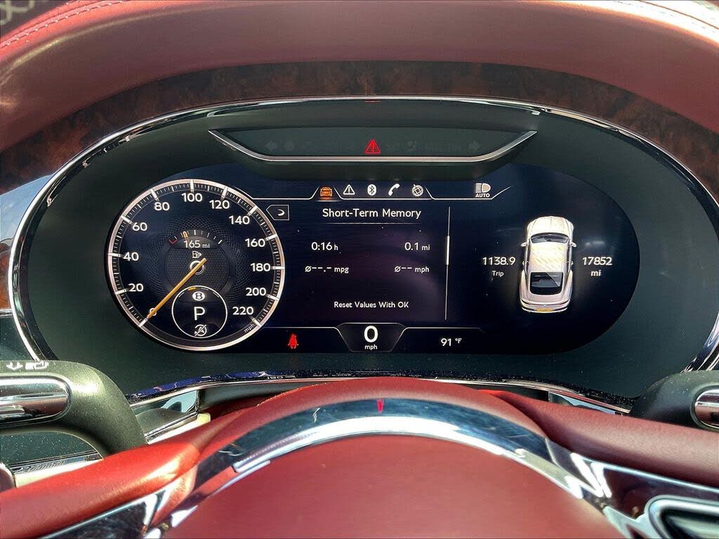2021 Bentley Continental GT V8 AWD photo 13