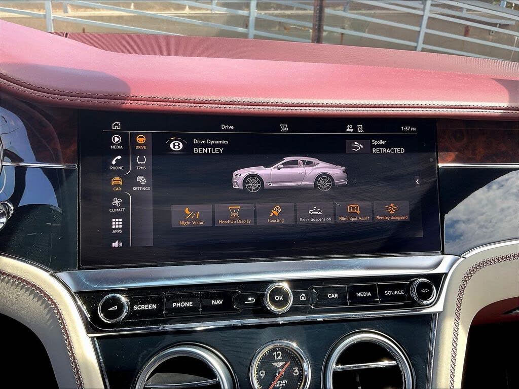 2021 Bentley Continental GT V8 AWD photo 15