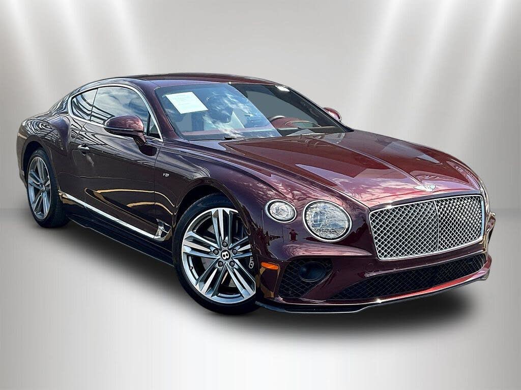 2021 Bentley Continental GT V8 AWD photo 3