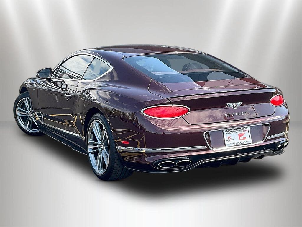 2021 Bentley Continental GT V8 AWD photo 4