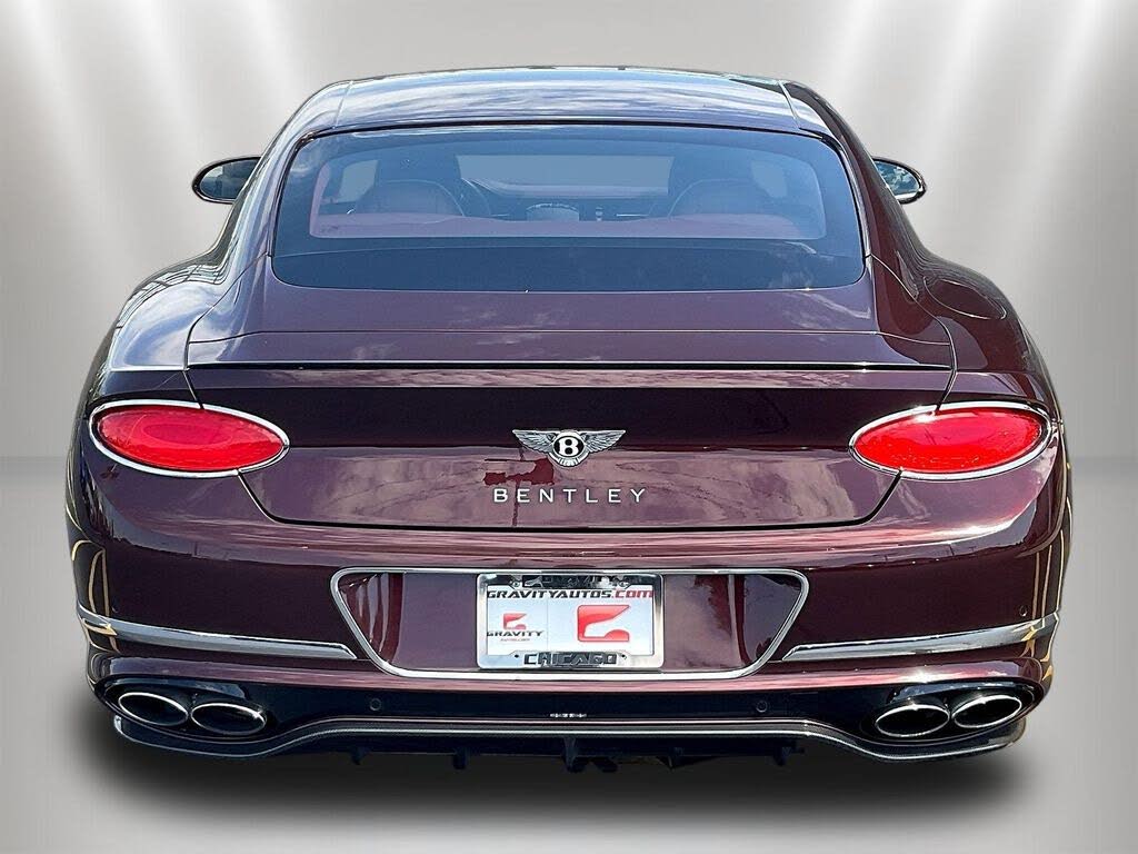 2021 Bentley Continental GT V8 AWD photo 5