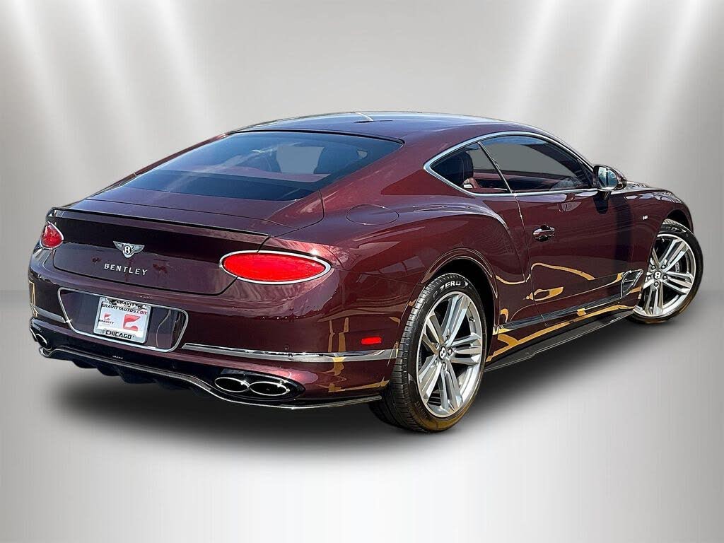 2021 Bentley Continental GT V8 AWD photo 6