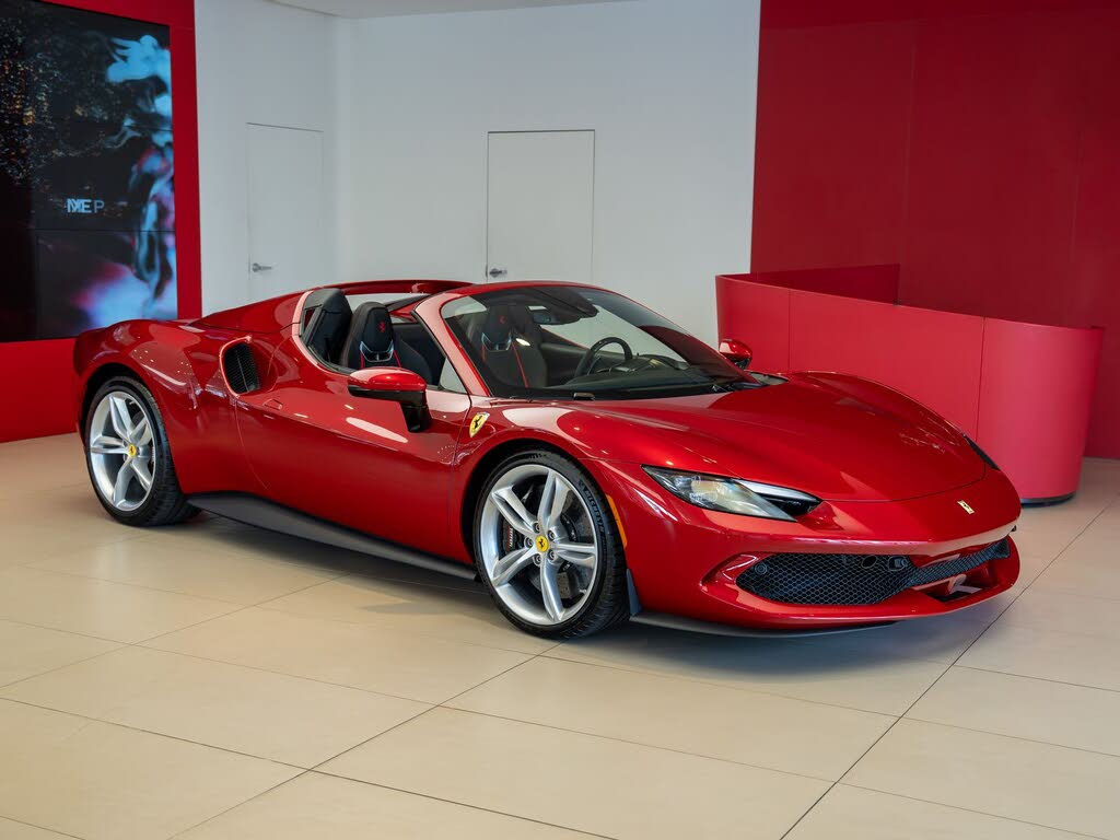 2024 Ferrari 296 GTS RWD
