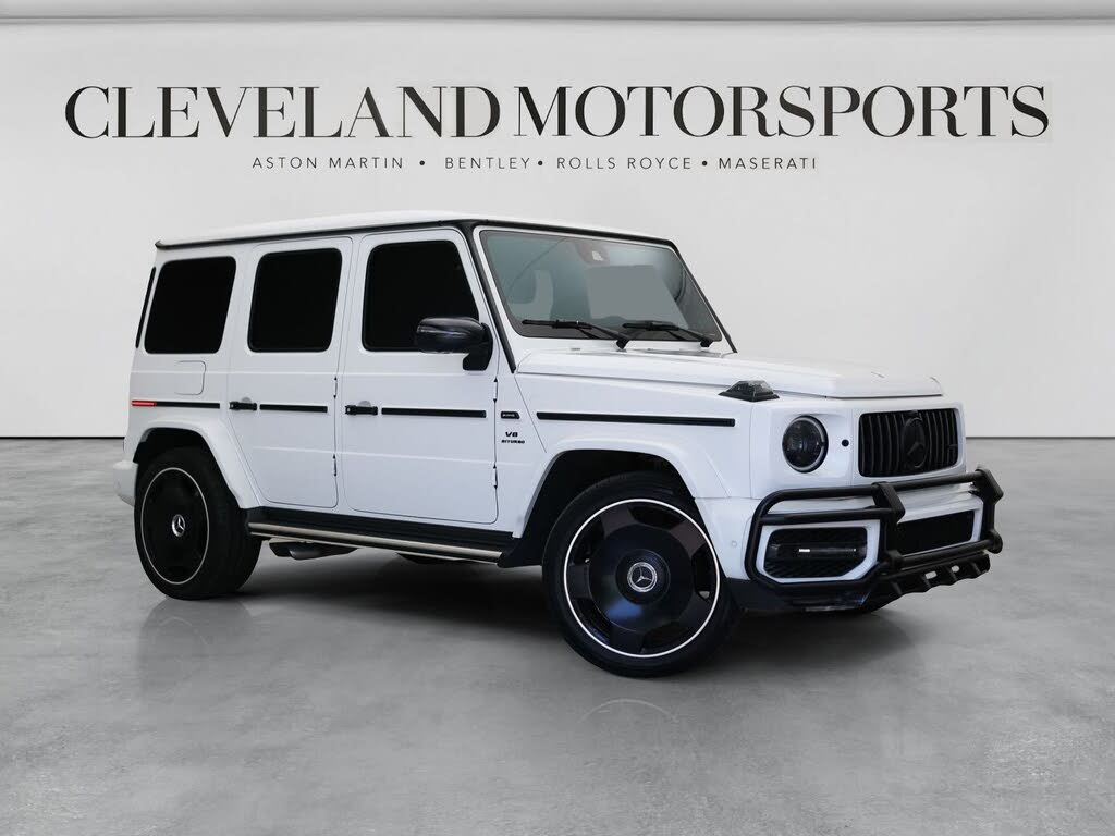 2022 Mercedes-Benz G-Class AMG G 63 4MATIC