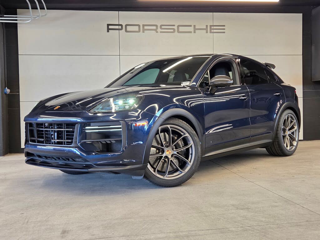 2024 Porsche Cayenne Turbo GT AWD