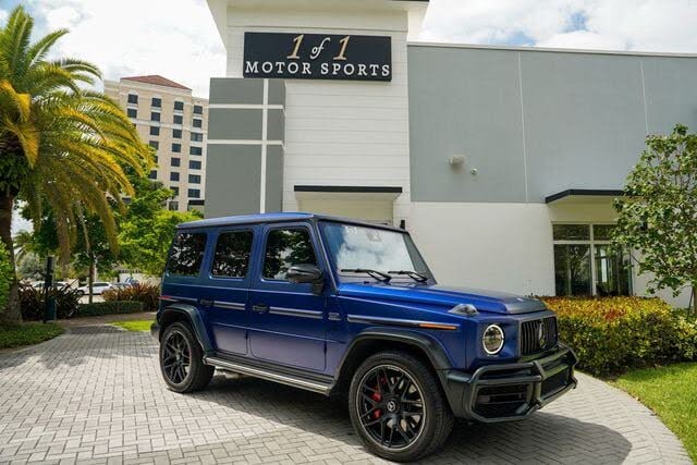 2024 Mercedes-Benz G-Class AMG G 63 4MATIC