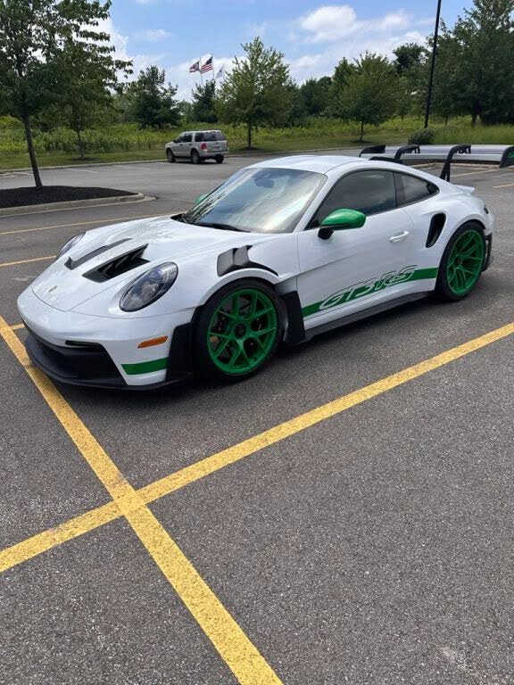 2023 Porsche 911 GT3 RS Coupe RWD