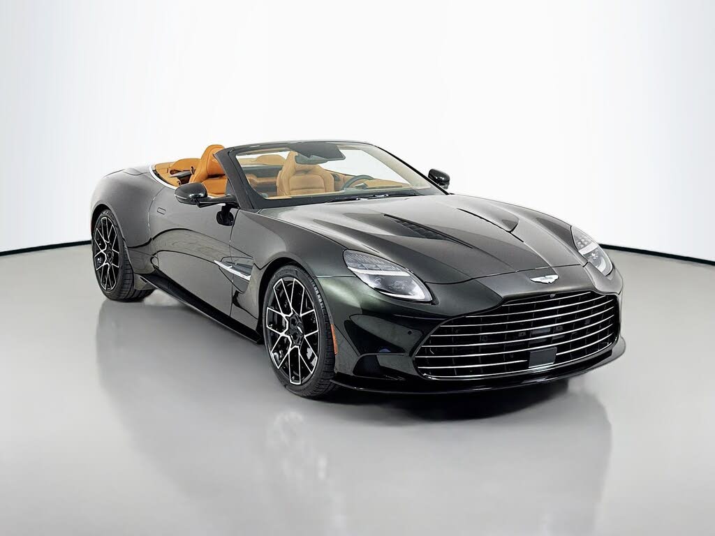 2026 Aston Martin Vanquish Volante RWD