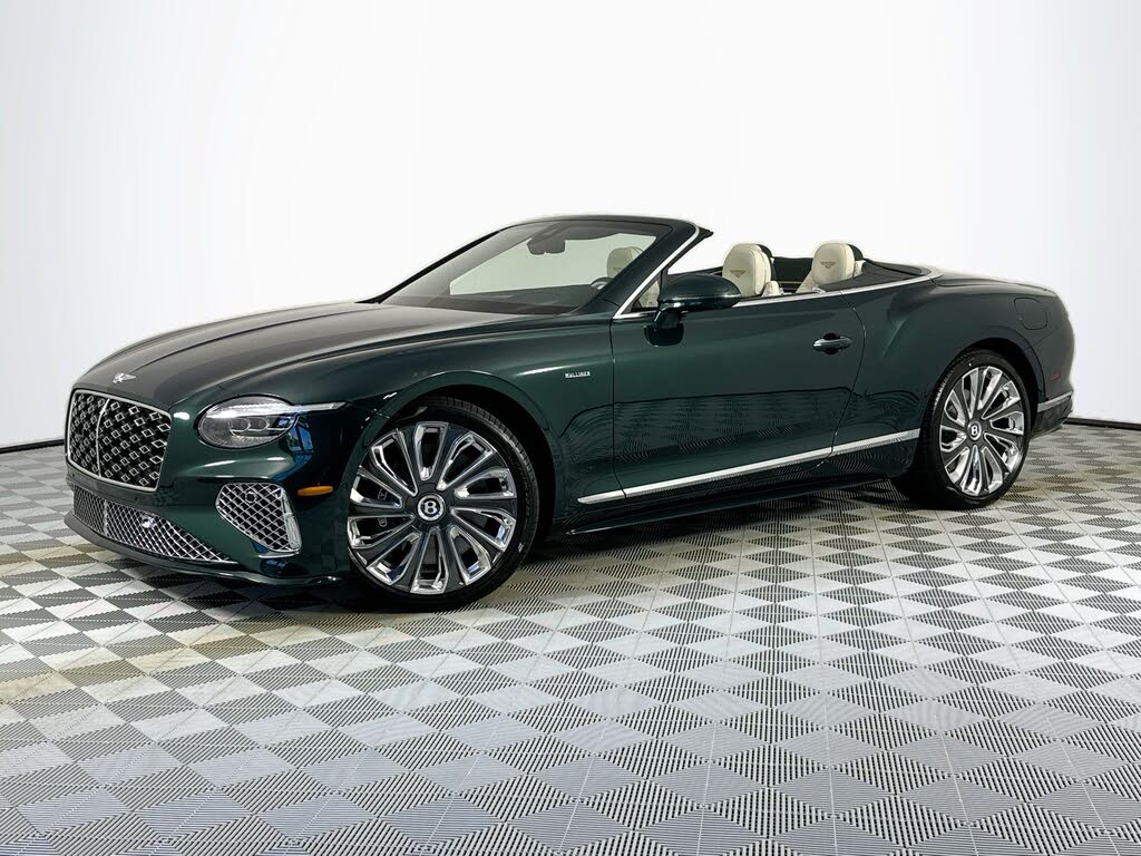 2026 Bentley Continental GTC Mulliner AWD