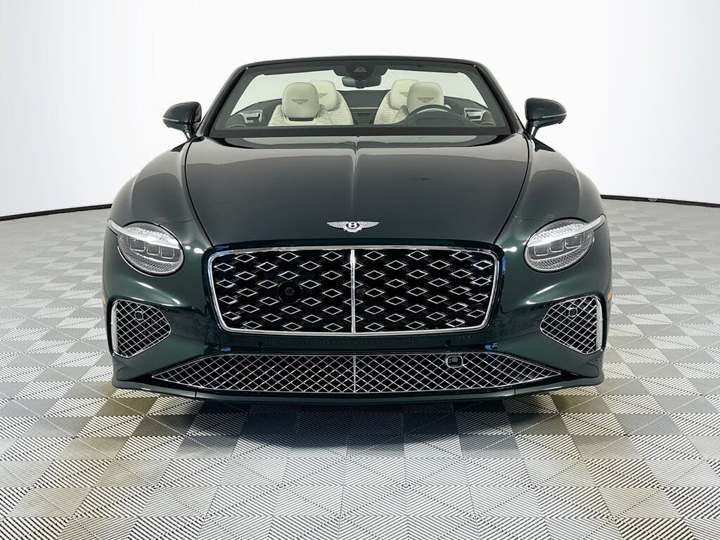 2026 Bentley Continental GTC Mulliner AWD photo 2
