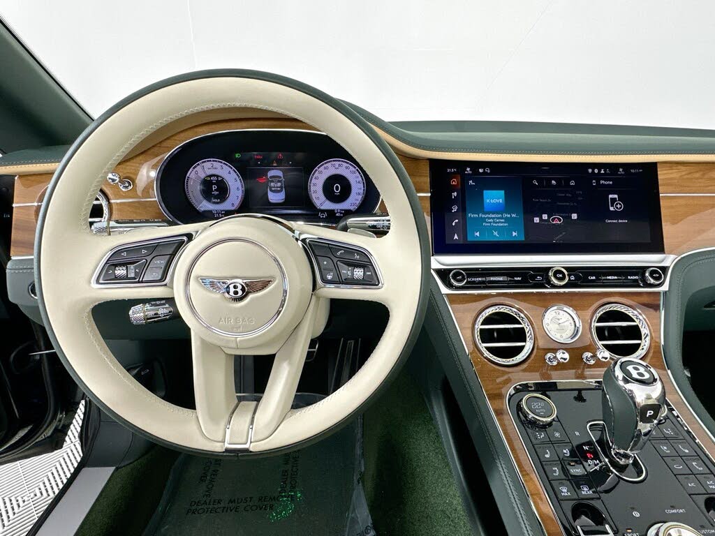2026 Bentley Continental GTC Mulliner AWD photo 11