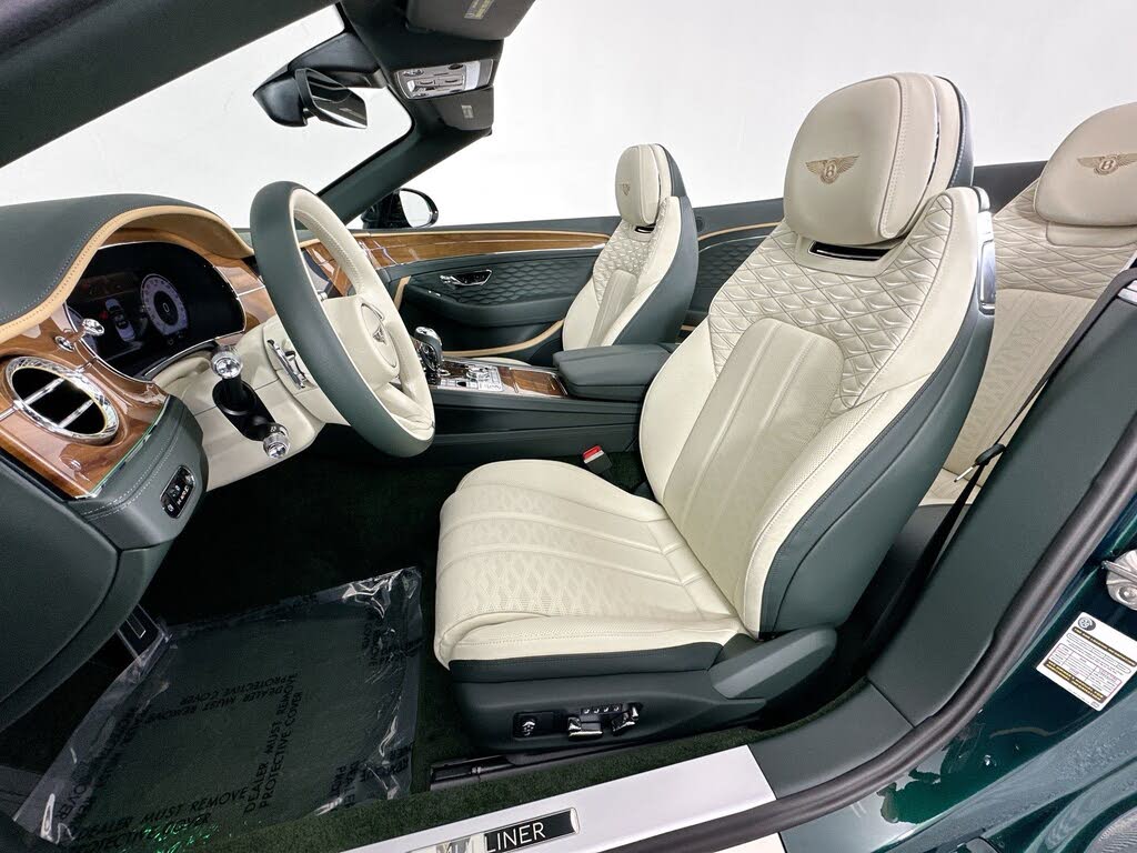 2026 Bentley Continental GTC Mulliner AWD photo 18
