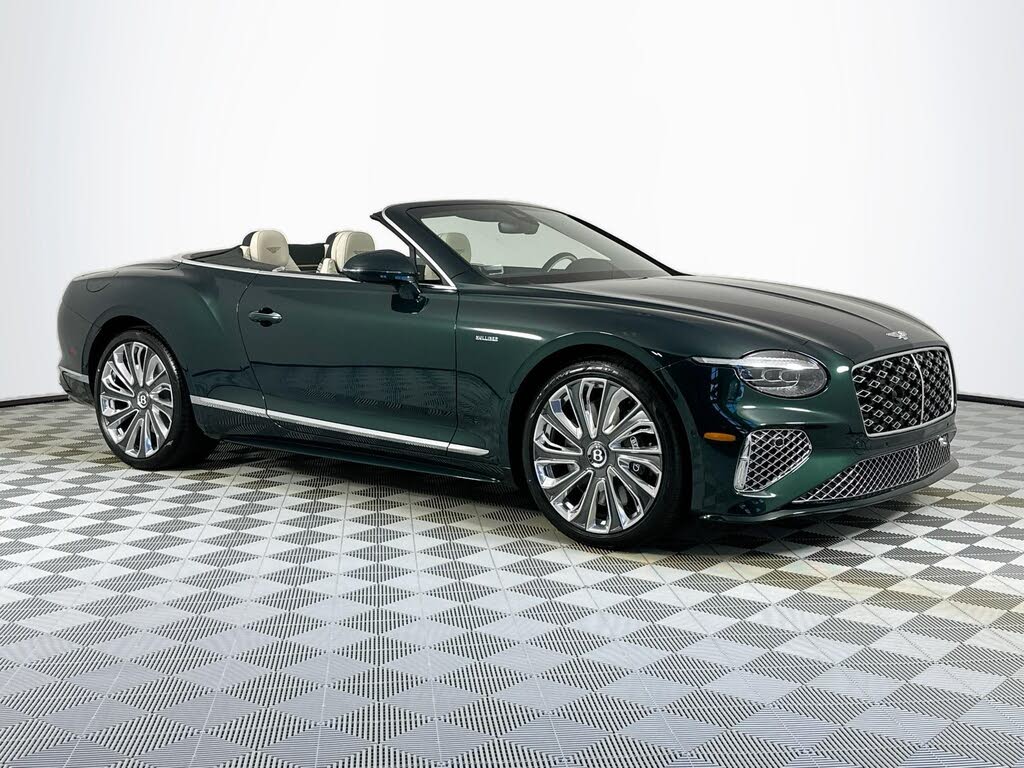 2026 Bentley Continental GTC Mulliner AWD photo 3