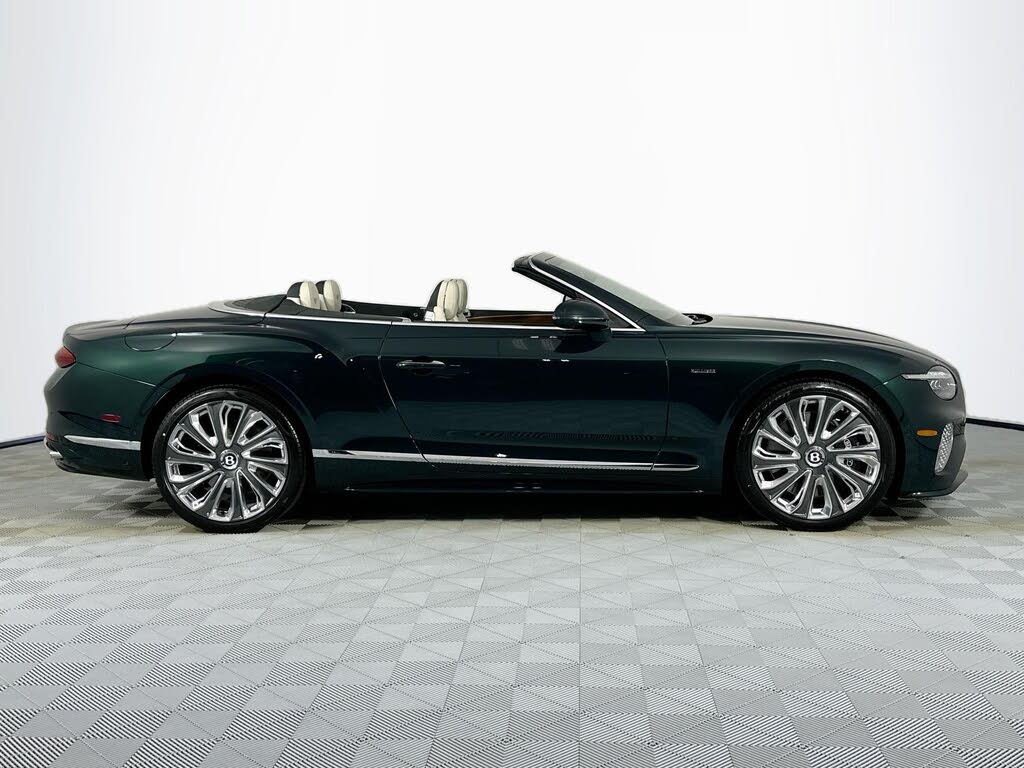 2026 Bentley Continental GTC Mulliner AWD photo 4