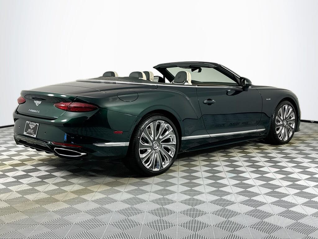 2026 Bentley Continental GTC Mulliner AWD photo 5
